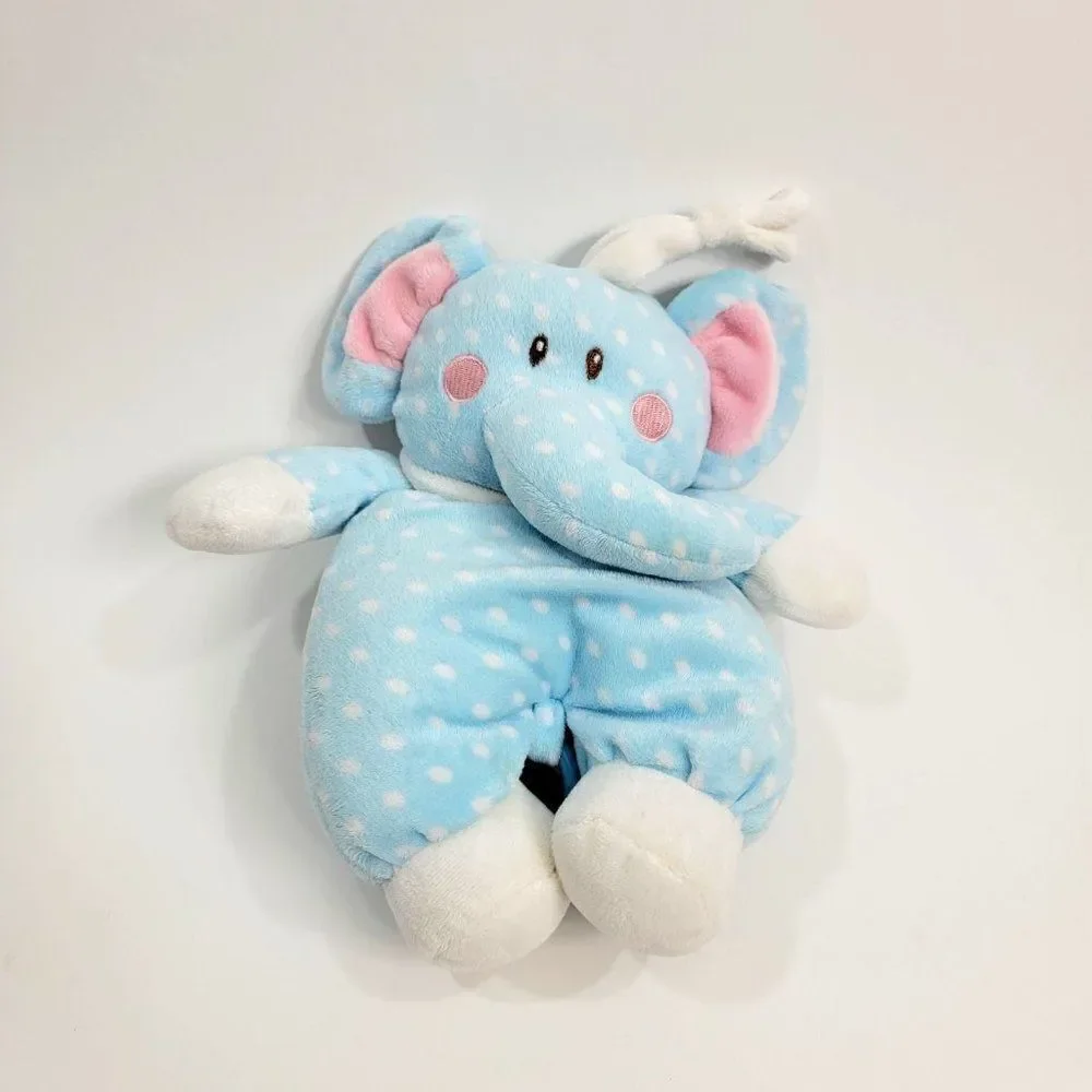 Ganz Baby‎ Musical Pull Down Plush Ellison Blue Plush Toy 10